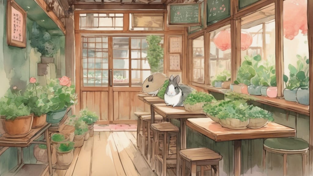 ＩＣＨＩ ＣＡＦＥ厚木 - Animal Cafe Cafe in Atsugi, Japan