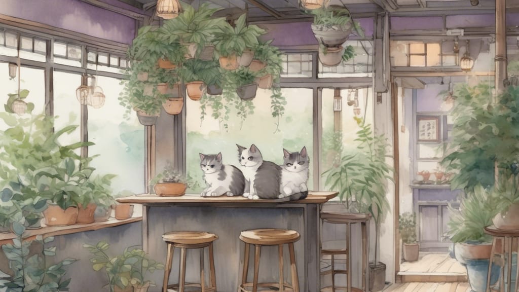 CATLOAF CAFE - Animal Cafe Cafe in Tsukuba, Japan