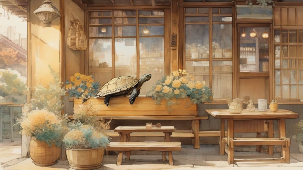 patisserie NECO & Luminous Flowers - Animal Cafe Cafe in Aburagimachi, Japan