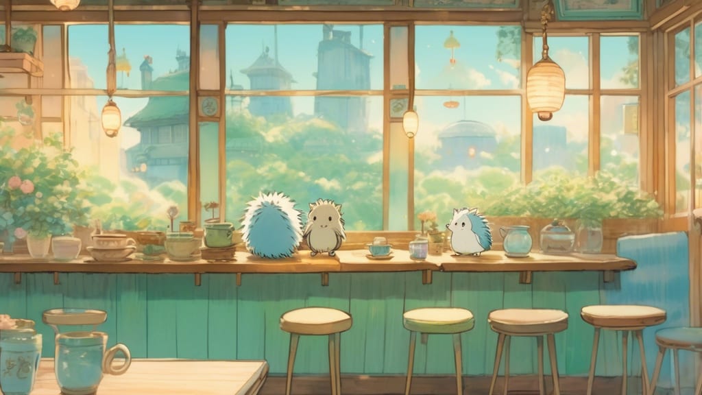 Uobun - Animal Cafe Cafe in Chita District, Japan