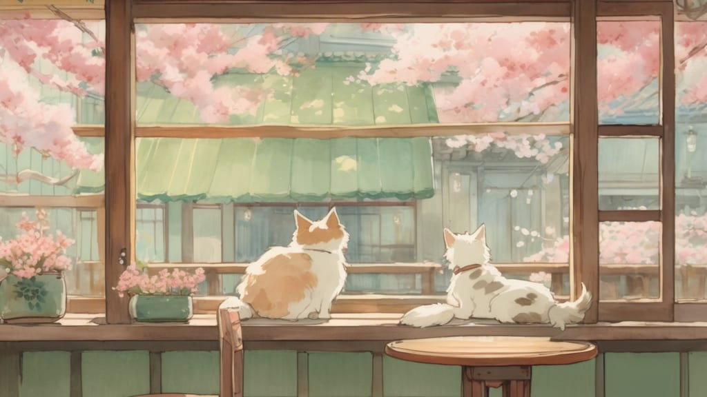 ラバーズハウス - Animal Cafe Cafe in Ashikaga, Japan