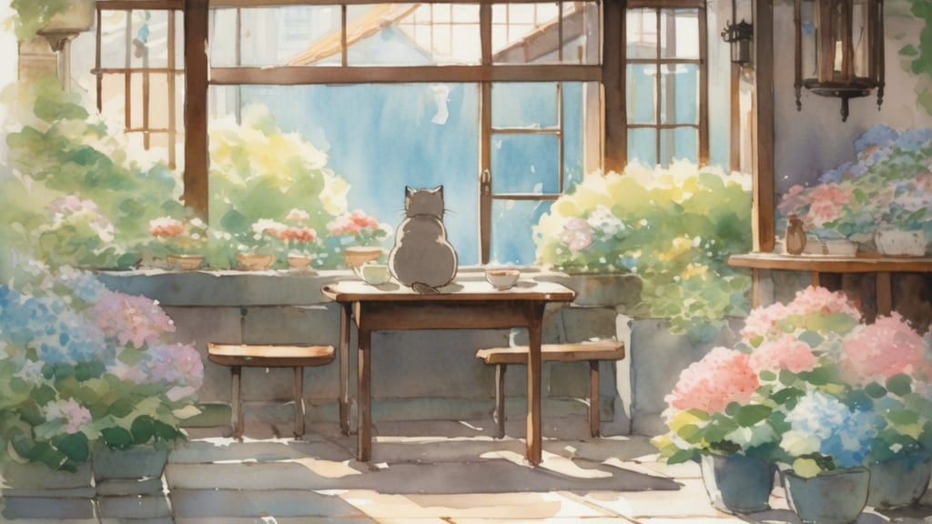 こぐまのカフェ - Animal Cafe Cafe in Matsuyama, Japan