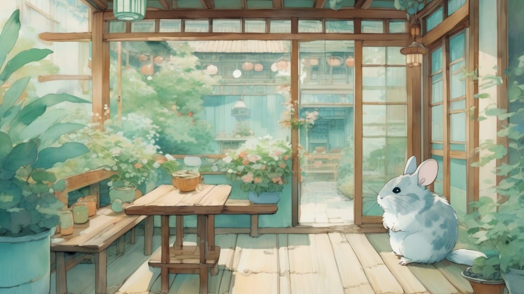 Hashira Deli & Cafe - Animal Cafe Cafe in Narita, Japan