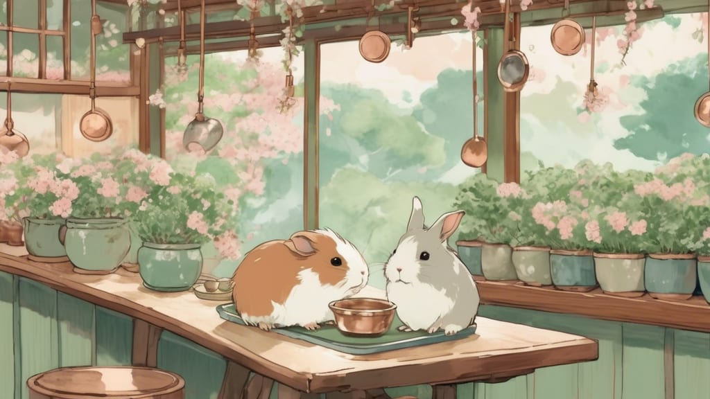 Coffee Zingaro（Cafe Zingaro） - Animal Cafe Cafe in Nakano City, Japan