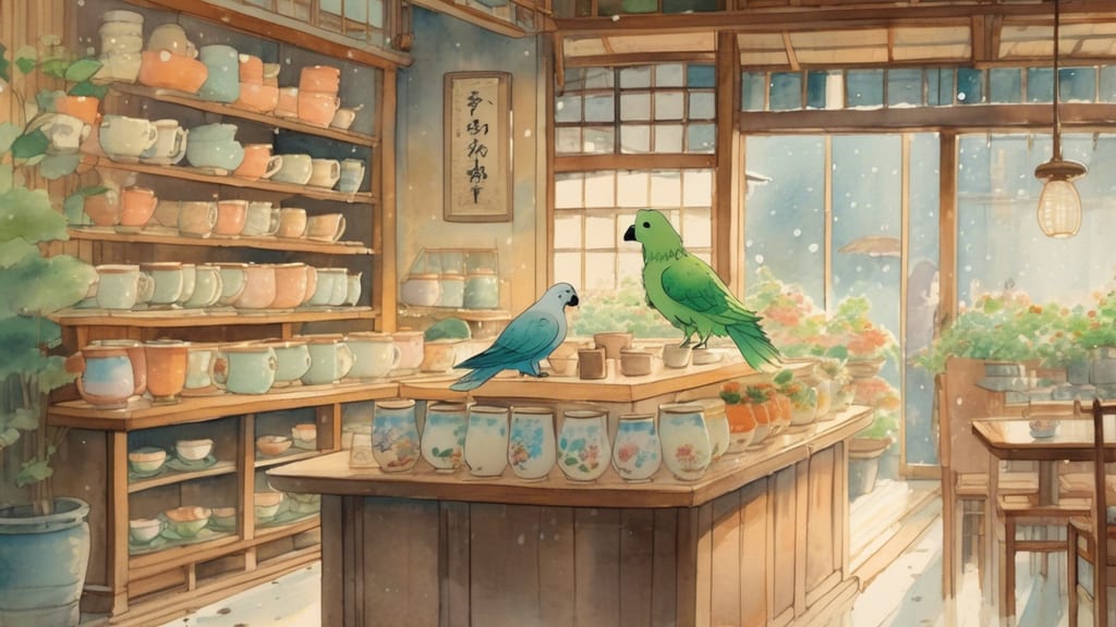 C’s Cafe and Crafts - Animal Cafe Cafe in Kushima, Japan