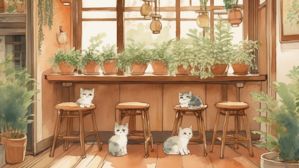 GROOVY CAFE - Animal Cafe Cafe in Nakaniikawa District, Japan
