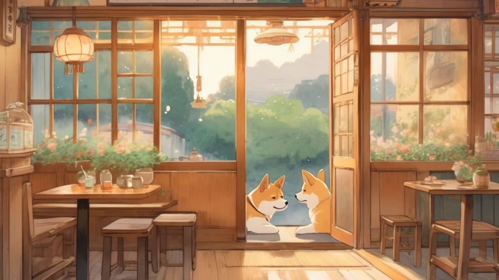 ElSona DogGarden&Cafe - Animal Cafe Cafe in Futtsu, Japan