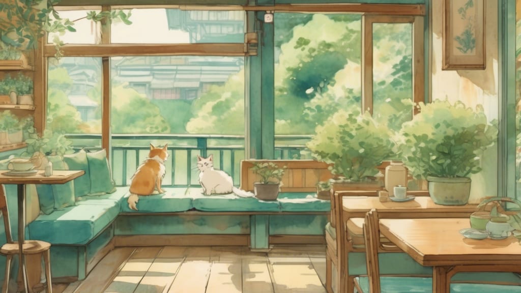 ROSSO CAFE - Animal Cafe Cafe in Hachioji, Japan