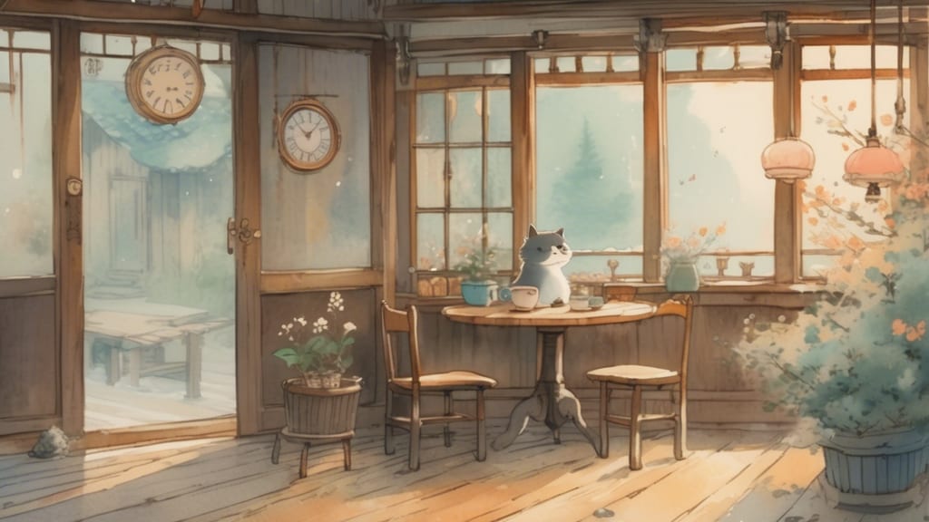 Number One - Animal Cafe Cafe in Kashiwazaki, Japan