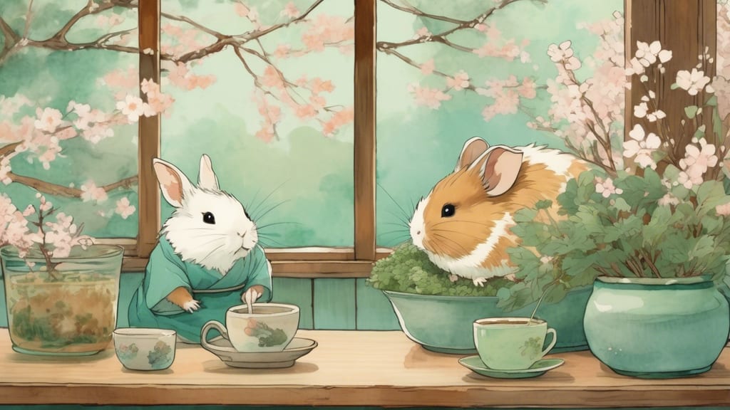 Chipper’s COFFEE&SANGAS - Animal Cafe Cafe in Sumoto, Japan