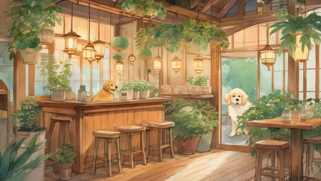 Osterreich Cafe Wien - Animal Cafe Cafe in Shunan, Japan