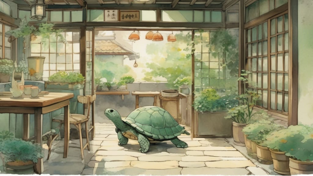 Life for cats in NARA - Animal Cafe Cafe in Sakurai, Japan