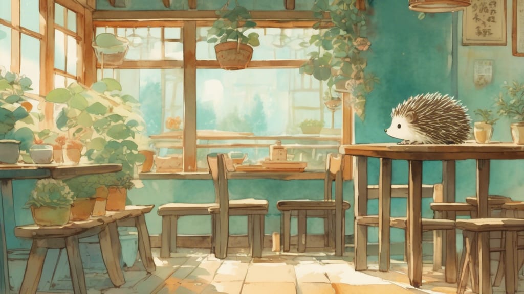 Oka Cafe - Animal Cafe Cafe in Akishima, Japan