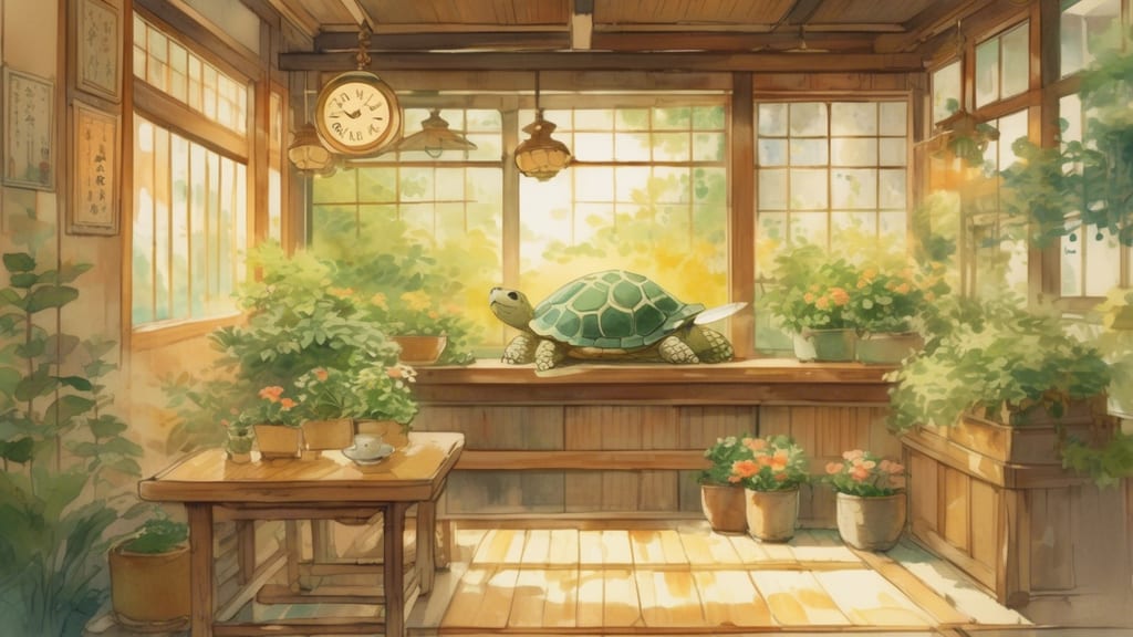 Cafe du pin - Animal Cafe Cafe in Miyazu, Japan