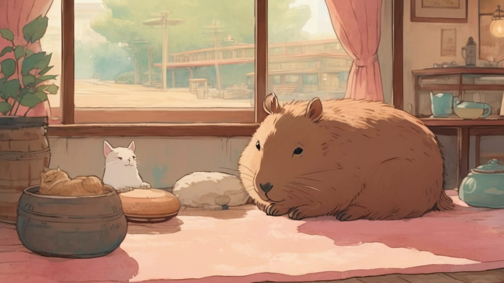 logue - Animal Cafe Cafe in Uenohara, Japan