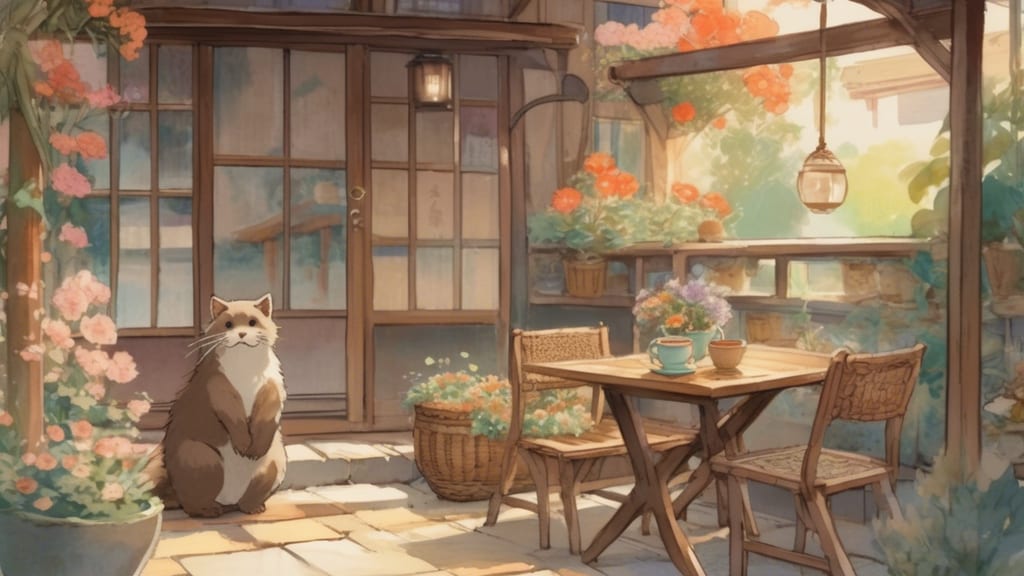 ドッグカフェわんころべぇ - Animal Cafe Cafe in Saijo, Japan