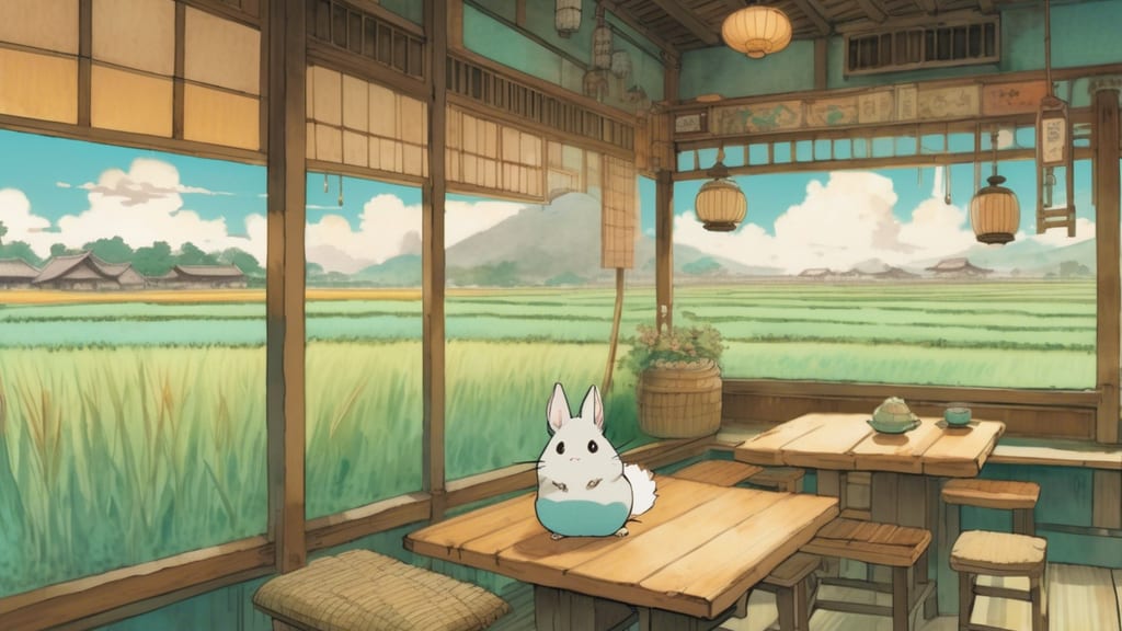 奥州懐古館やまびこ - Animal Cafe Cafe in Oshu, Japan