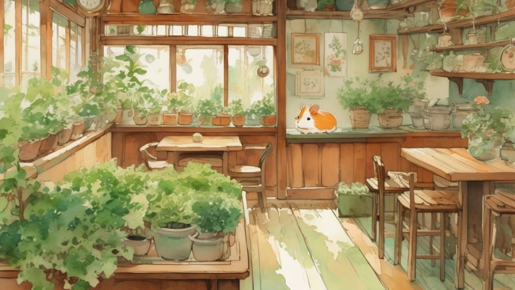 Kashiwazaki Yumenomori Park - Animal Cafe Cafe in Kashiwazaki, Japan
