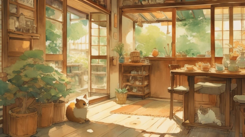 GOOD SOUND COFFEE 舞鶴赤れんがパーク店 - Animal Cafe Cafe in Maizuru, Japan