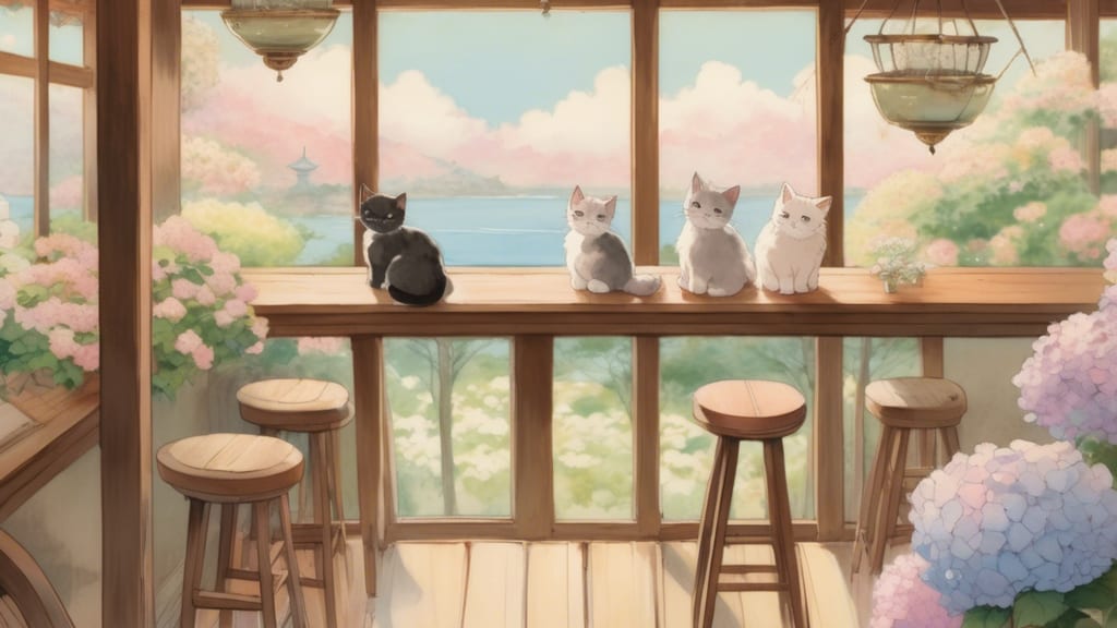 Petite Merveille Hakodate Eki - Animal Cafe Cafe in Hakodate, Japan