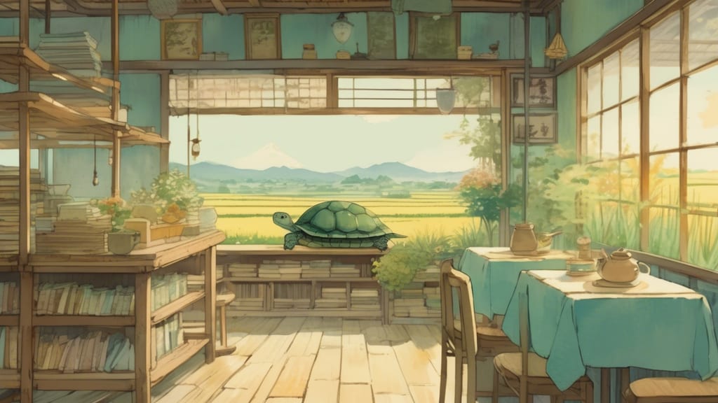 あんぱるCafe - Animal Cafe Cafe in Ishigaki, Japan