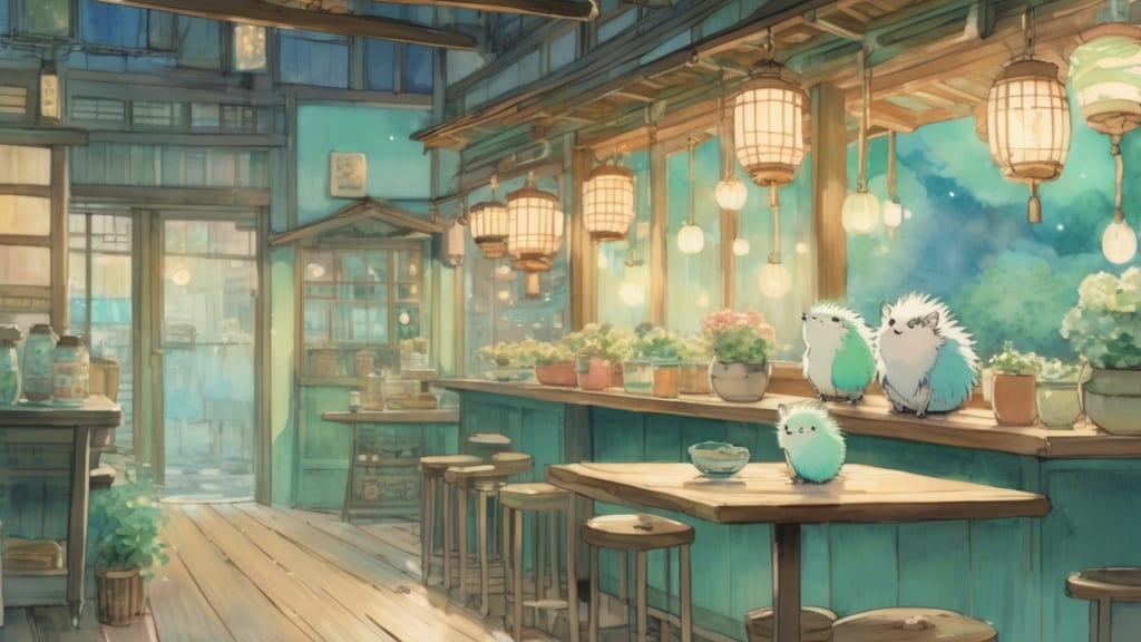 COFFEEBOY PH - Animal Cafe Cafe in Shunan, Japan