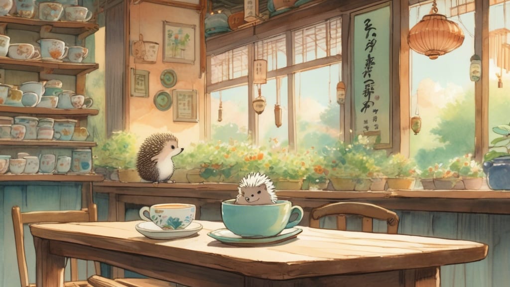 ぬもりカフェ - Animal Cafe Cafe in Higashine, Japan