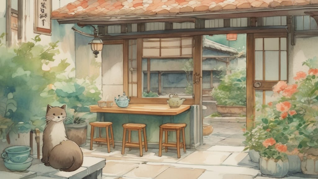 cafe witch - Animal Cafe Cafe in Inuyama, Japan