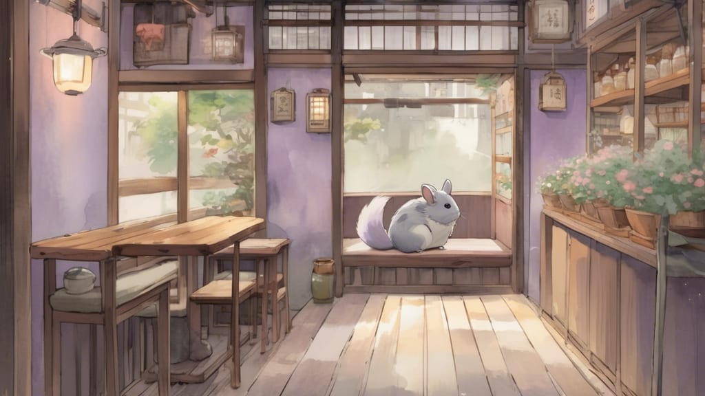 Setsu - Animal Cafe Cafe in Shingu, Japan