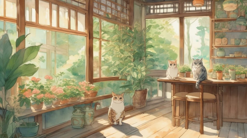 Kinosaki Ashiyu Cafe - Animal Cafe Cafe in Toyooka, Japan