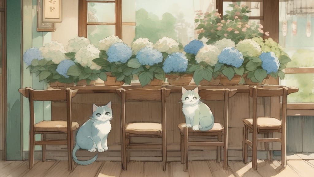 かぎのしっぽ SAKURAZAKA Café - Animal Cafe Cafe in Kibogaoka, Japan