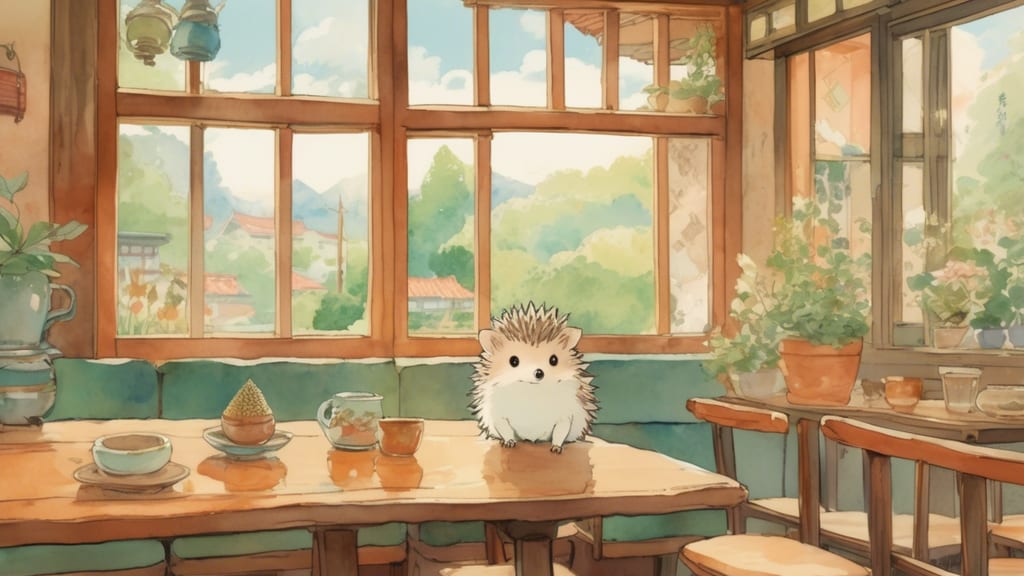 喫茶 去 - Animal Cafe Cafe in Joetsu, Japan