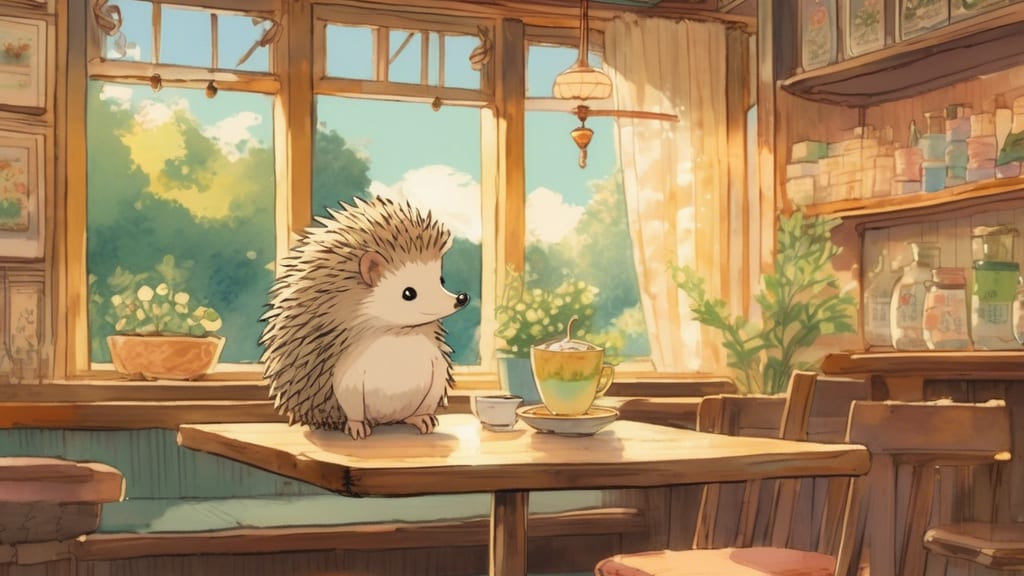UNDERDOG COFFEE - Animal Cafe Cafe in Shiogama, Japan