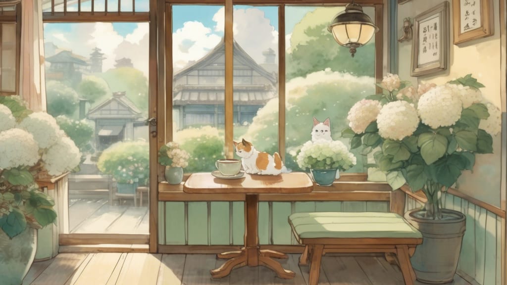 まきの木カフェ＆サーフパーキング - Animal Cafe Cafe in Shima, Japan