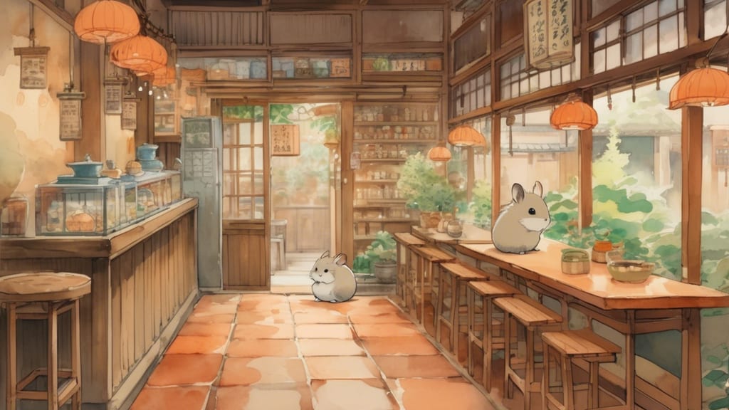 LOGGERS Gear Supply - Animal Cafe Cafe in Koriyama, Japan