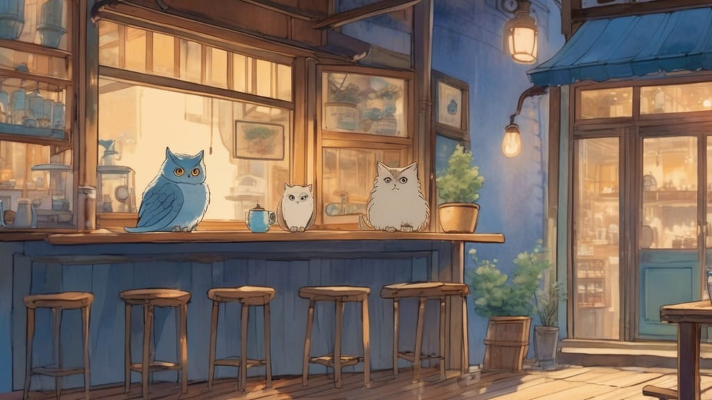 Be BASE café - Animal Cafe Cafe in Tajimi, Japan