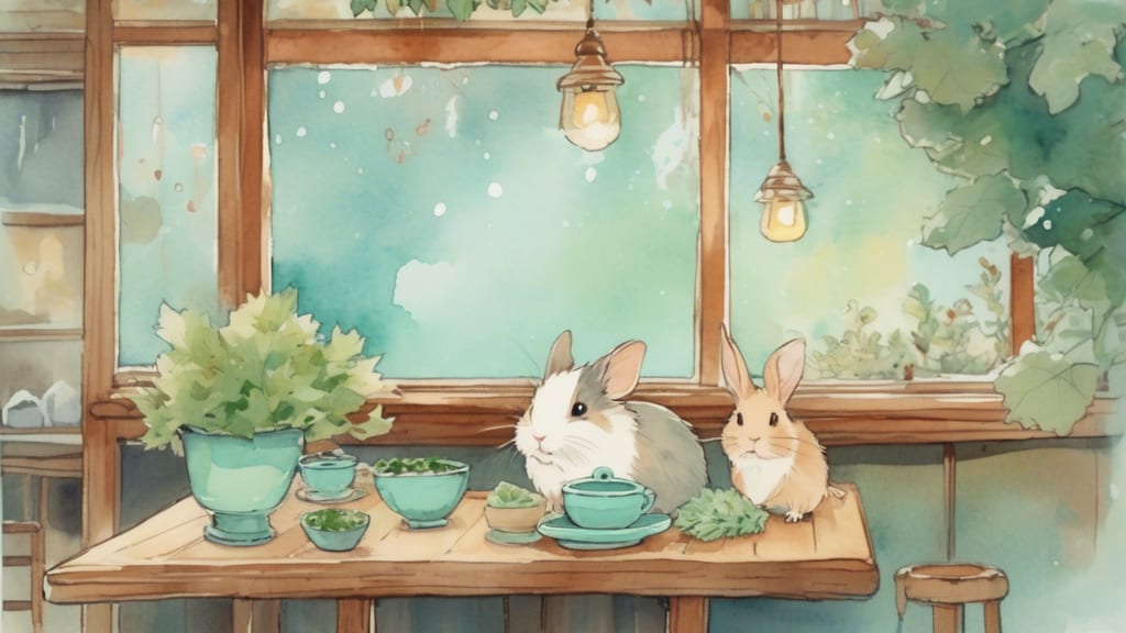 Cafe Ki no Kemuri - Animal Cafe Cafe in Kumamoto, Japan