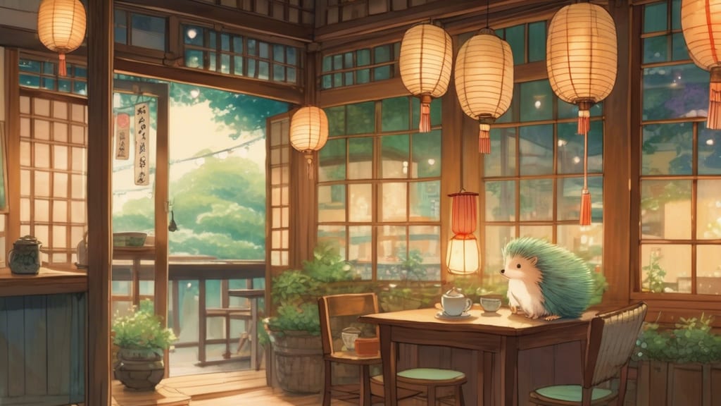 Pollo Lepo - Animal Cafe Cafe in Sammu, Japan