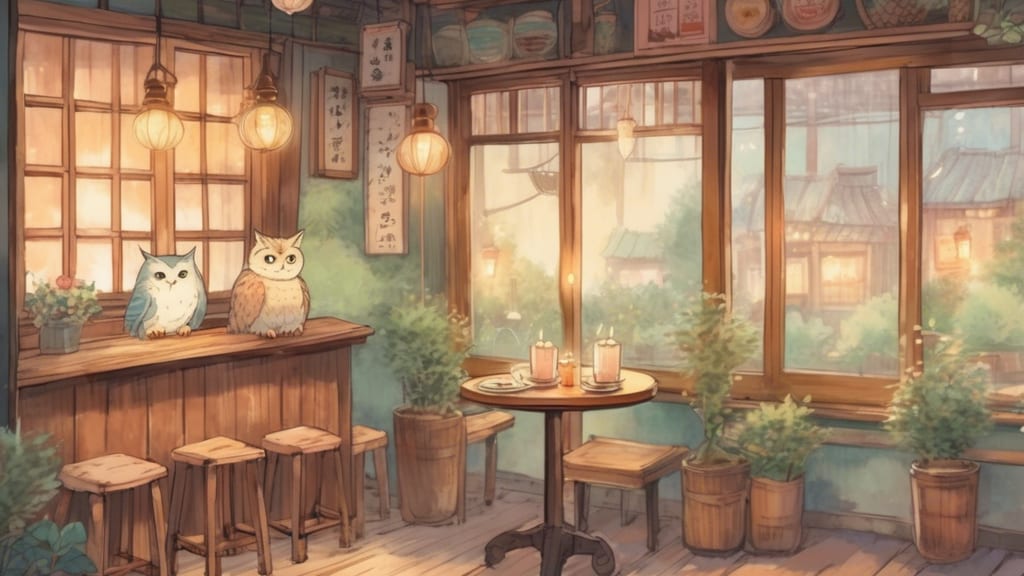 Suwa no Wa - Animal Cafe Cafe in Suwa District, Japan
