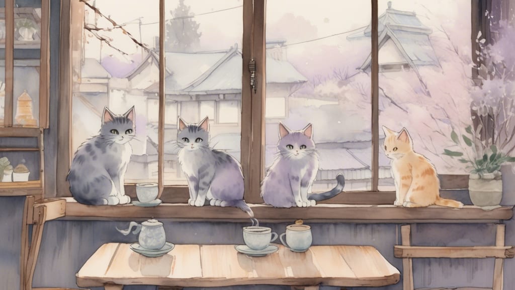 TOMBOY CAFE - Animal Cafe Cafe in Kiryu, Japan