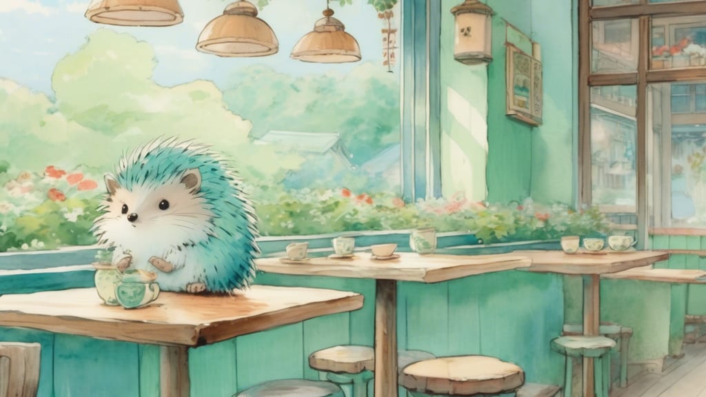 Spoon House M - Animal Cafe Cafe in Tendō, Japan