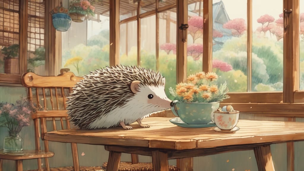 Starbucks Coffee - Animal Cafe Cafe in Fussa, Japan