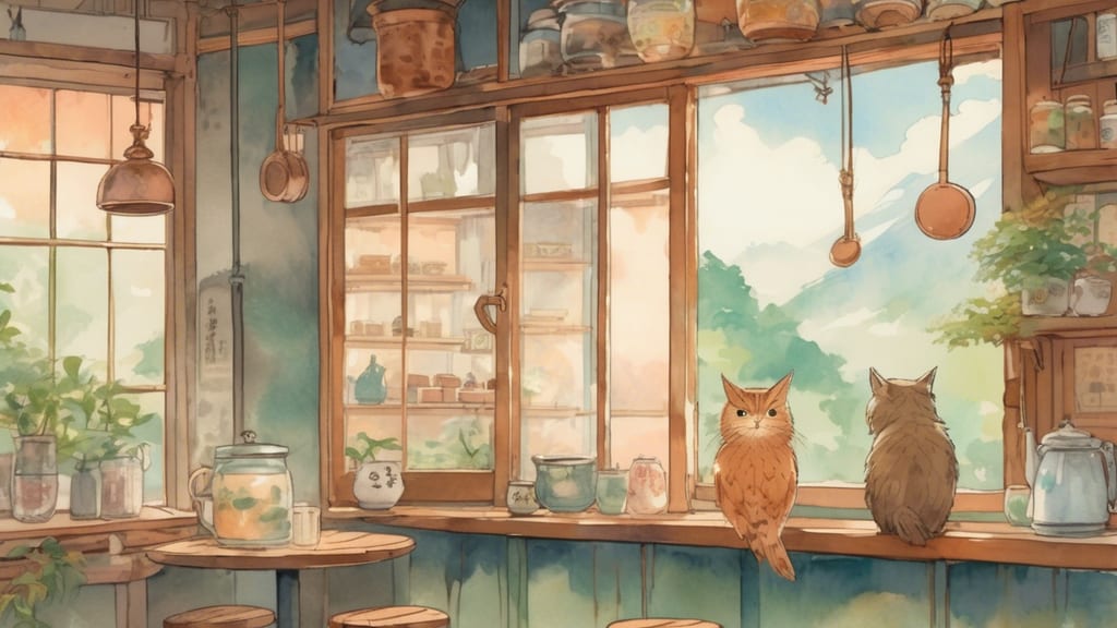 Poco Cafe Okinawa - Animal Cafe Cafe in Naha, Japan