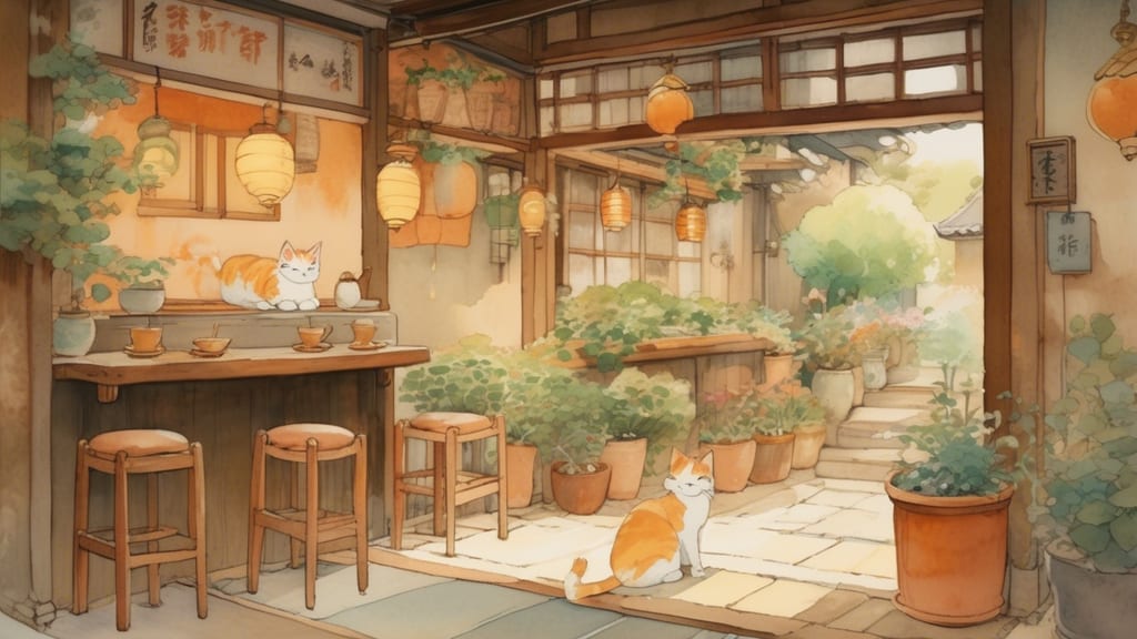 HARMONY CHA/FÉ - Animal Cafe Cafe in Ginowan, Japan