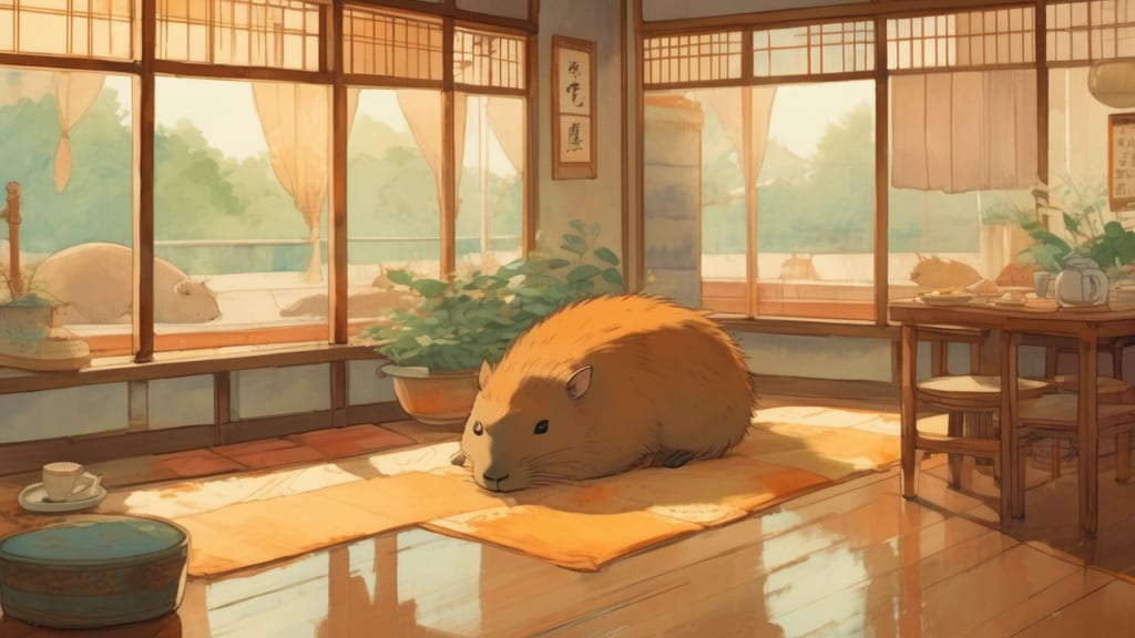BunBun - Animal Cafe Cafe in Agano, Japan