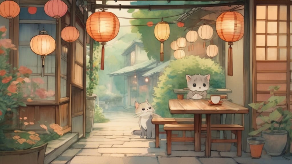 LOU - Animal Cafe Cafe in Nakano City, Japan
