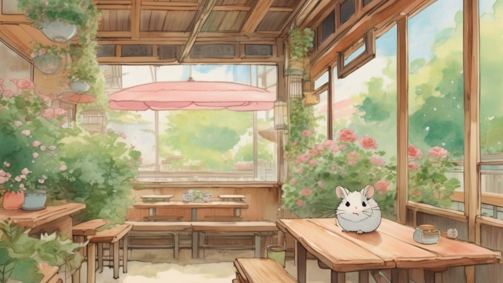 Park Inn Goshogawara Elm City - Animal Cafe Cafe in Goshogawara, Japan