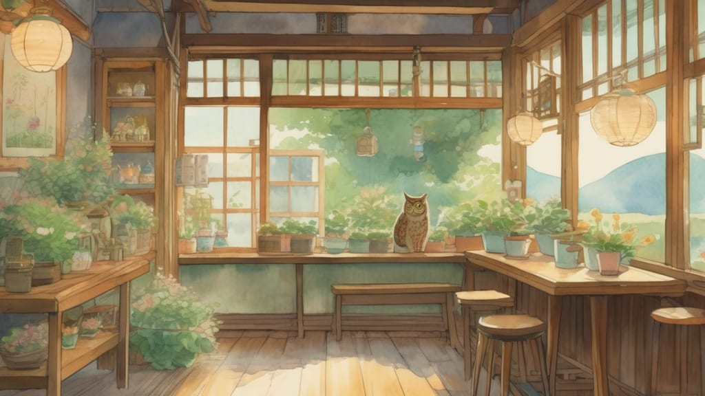 Matatabi Cafe - Animal Cafe Cafe in Dainome, Japan