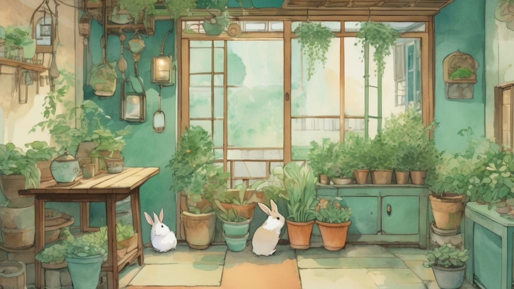 Teienkissa Nishiki - Animal Cafe Cafe in Zaohango, Japan