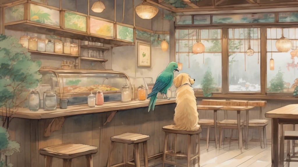 SATOYAMA CAFE (ぎふ清流里山公園内) - Animal Cafe Cafe in Minokamo, Japan